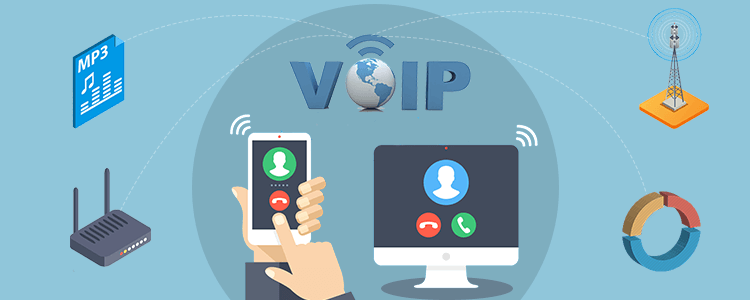 منظور از سیستم تماس ویپ (VOIP) چیست؟