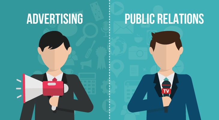 8 تفاوت اصلی بین تبلیغات و PR (روابط عمومی)