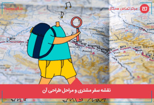 نقشه سفر مشتری و مراحل طراحی آن