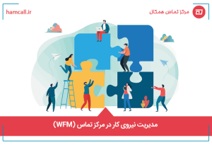 مدیریت نیروی کار در مرکز تماس (WFM)