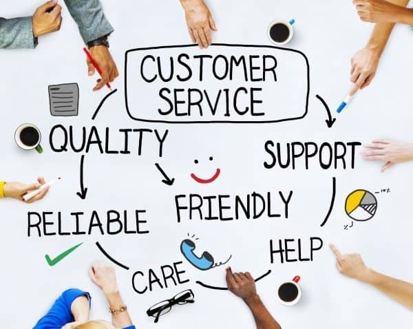 خدمات مشتری چیست؟