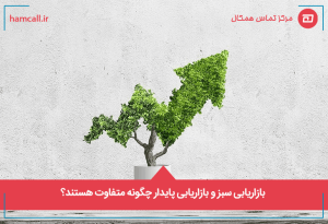 بازاریابی سبز و بازاریابی پایدار چگونه متفاوت هستند؟