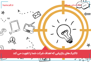 تعیین اهداف با تاکتیک های بازاریابی