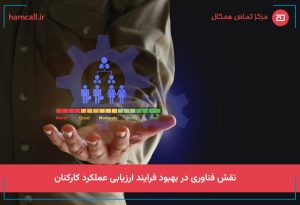 نقش فناوری در بهبود فرآیند ارزیابی عملکرد کارکنان