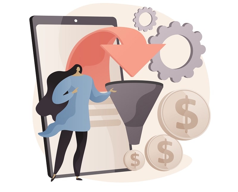 مزایای کاهش هزینه جذب مشتری