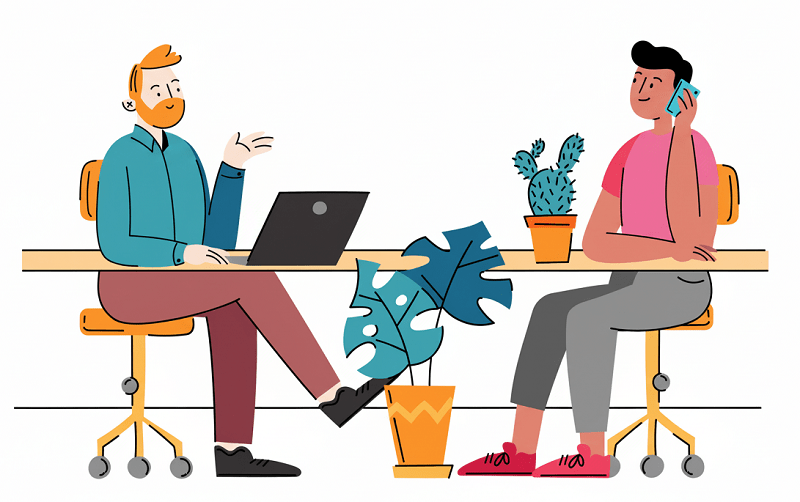 چگونه دفتر کار مجازی خود را راه‌اندازی کنیم؟ 