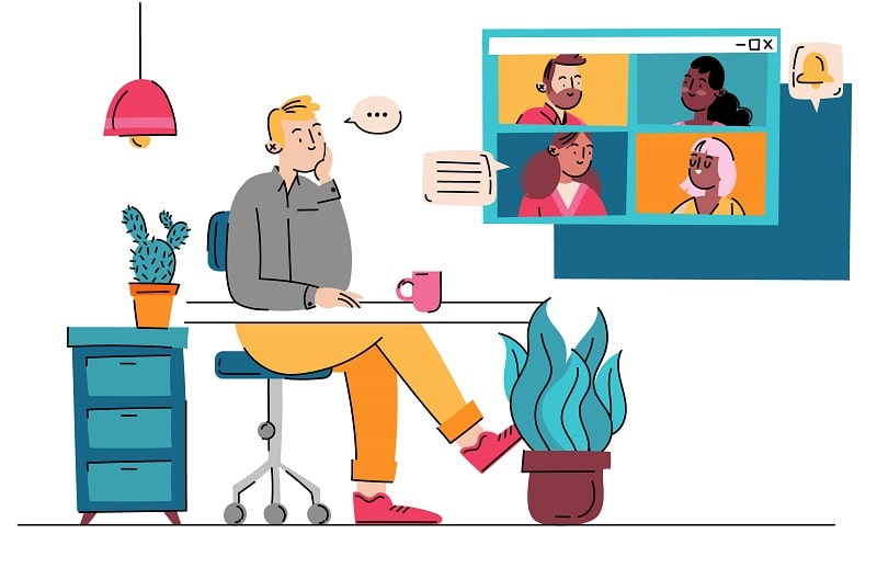 دلایل پیدایش دفتر کار مجازی