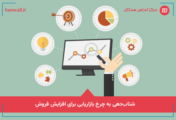 شتاب‌دهی به چرخ بازاریابی برای افزایش فروش