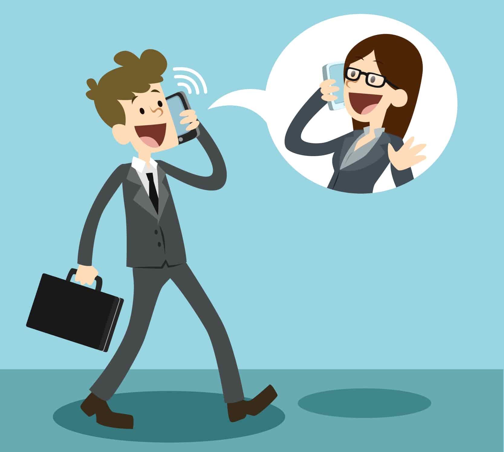 ارتباط سرعت بیان با اعتمادسازی در مکالمه تلفنی