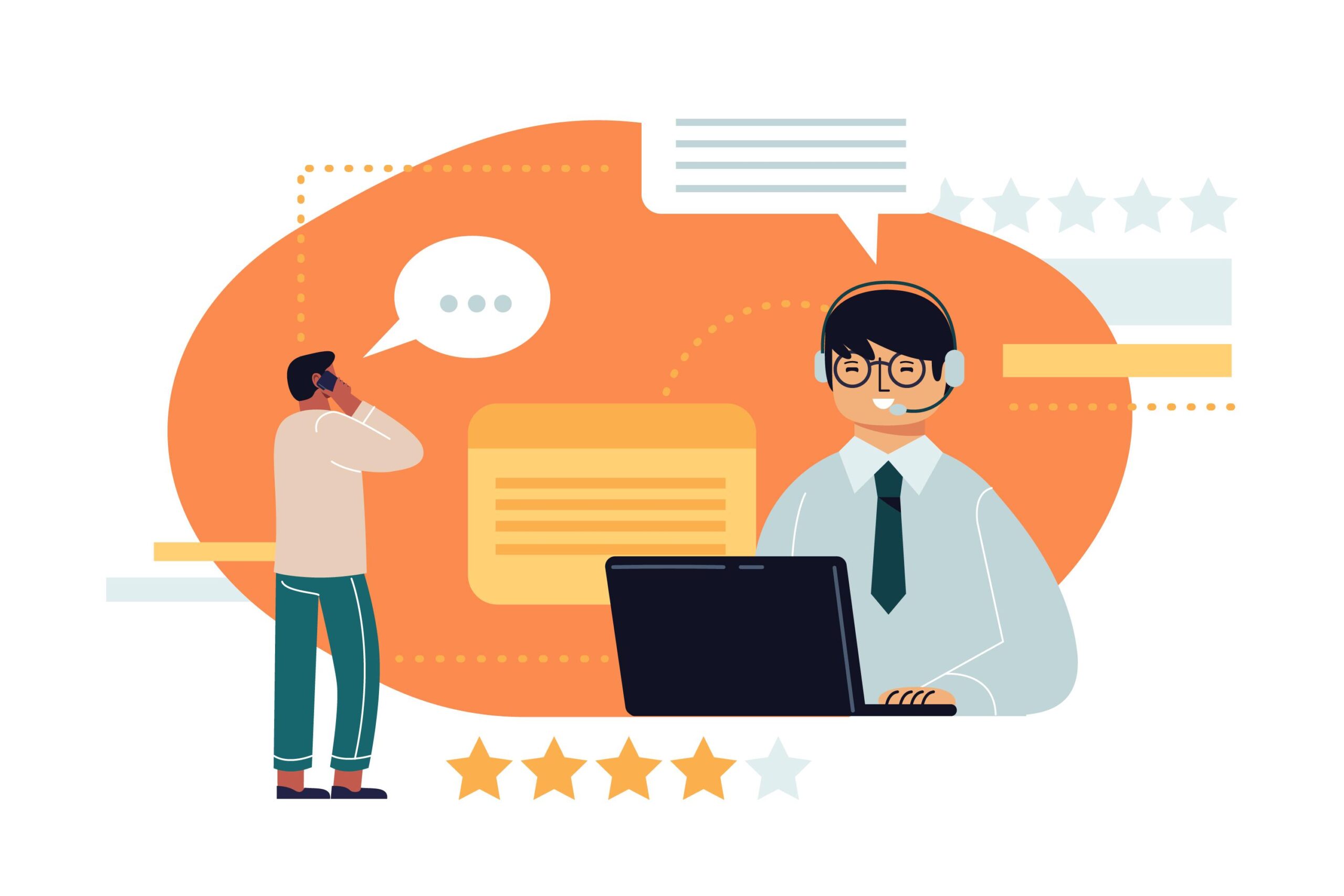 پشتیبانی تلفنی بهعنوان نقطه تماس کلیدی در تعاملات فروش مؤثر (2)