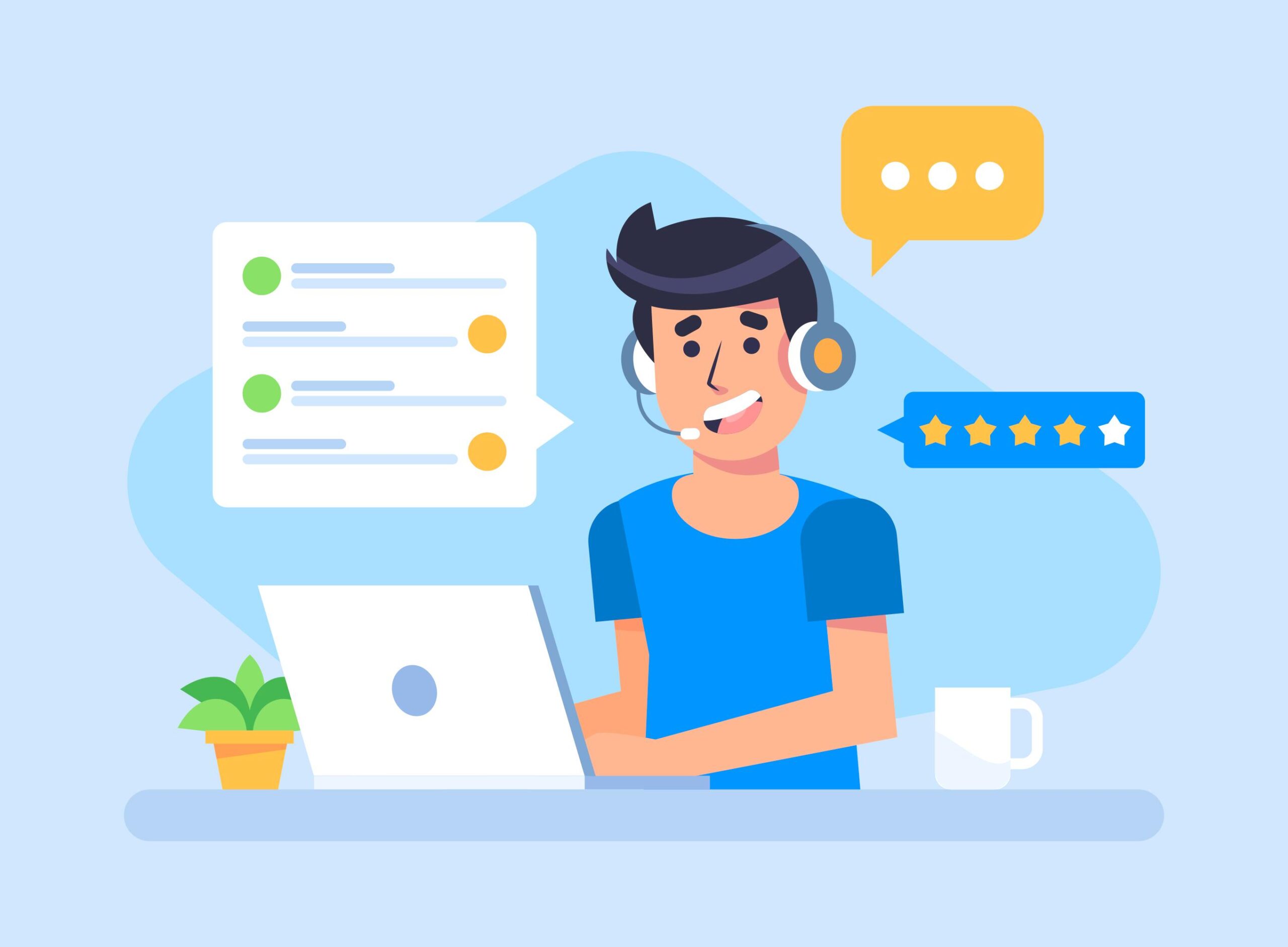 بازبینی انسانی در پشتیبانی چتی چیست و چه نقشی دارد؟