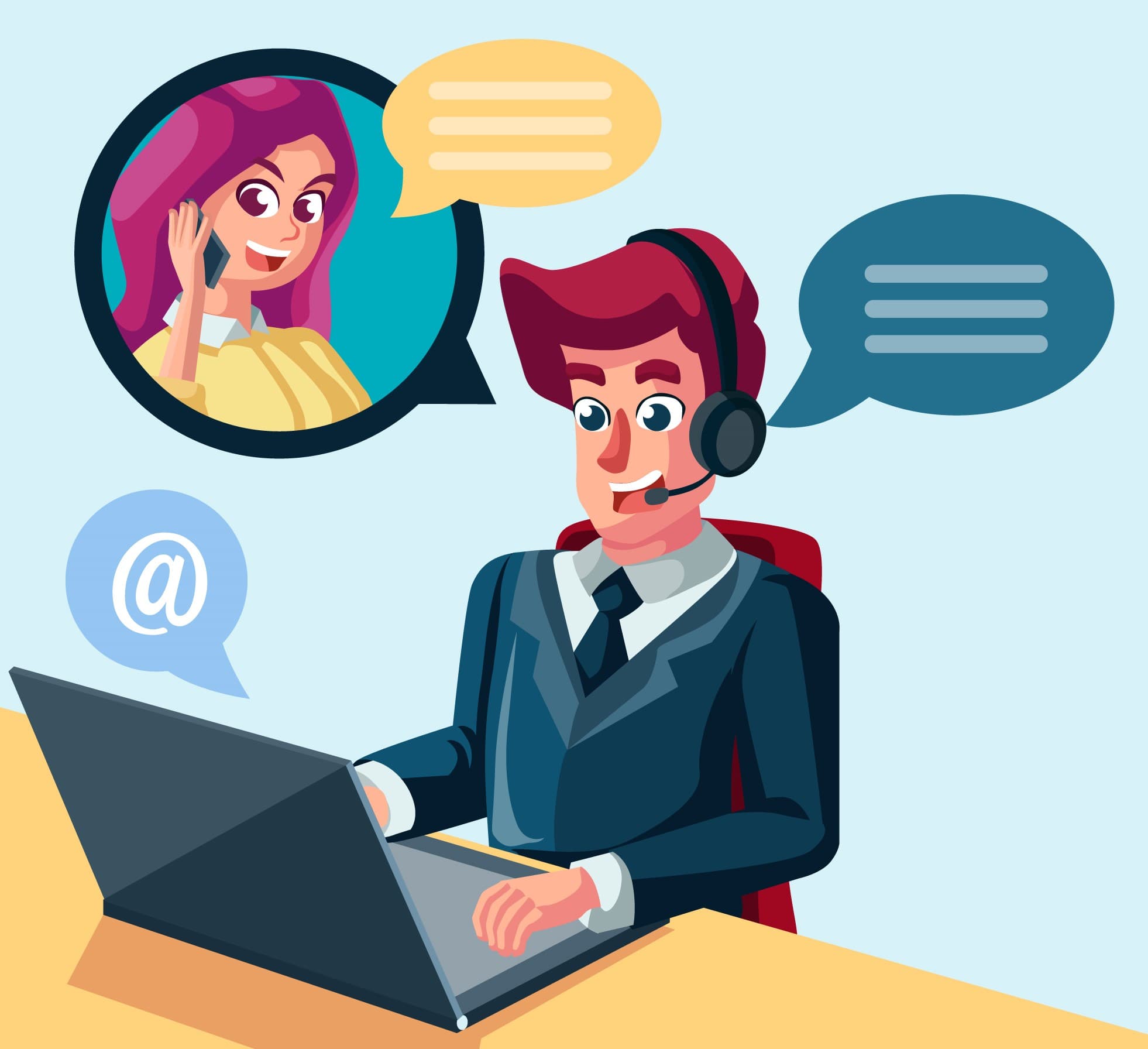 پیگیری پس از خرید دقیقاً چه چیزی را در ذهن مشتری تغییر میدهد؟ (2)