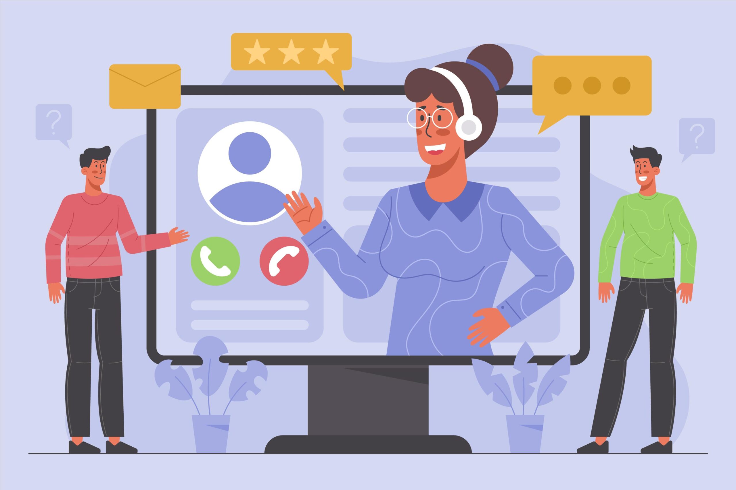 چگونه بازبینی انسانی در پشتیبانی چتی کیفیت تعاملات را ارتقاء میدهد؟