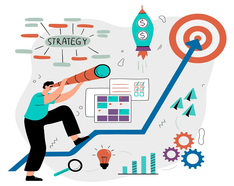 مراحل اجرای بازاریابی برای تحول در فروش