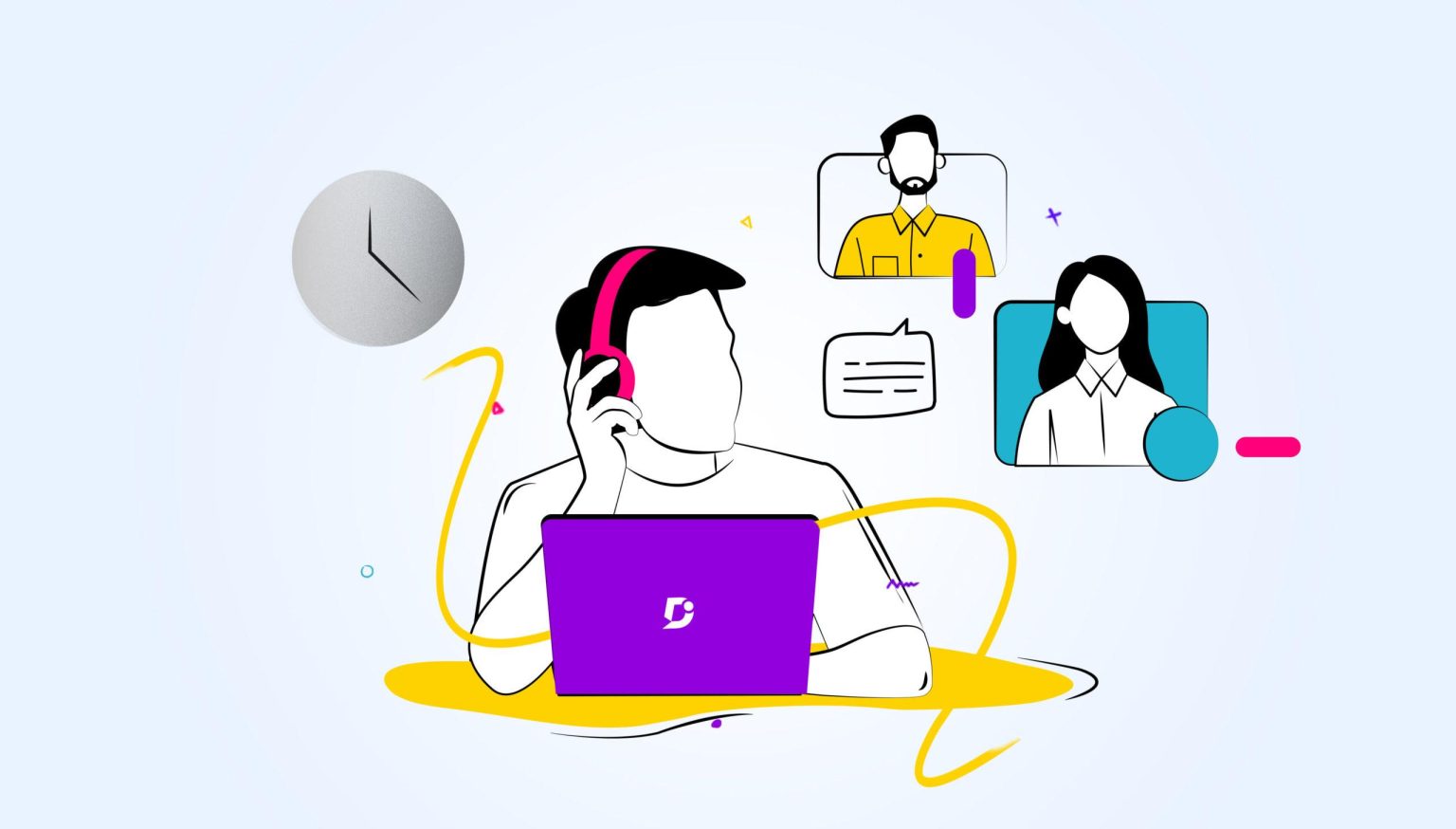 ذهنیت یک فروشندهی تلفنی موفق، چیزی فراتر از فن بیان