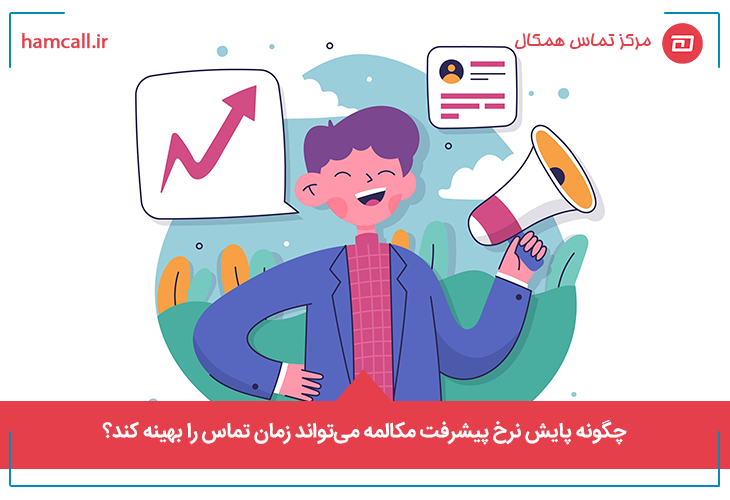 چگونه پایش نرخ پیشرفت مکالمه می‌تواند زمان تماس را بهینه کند