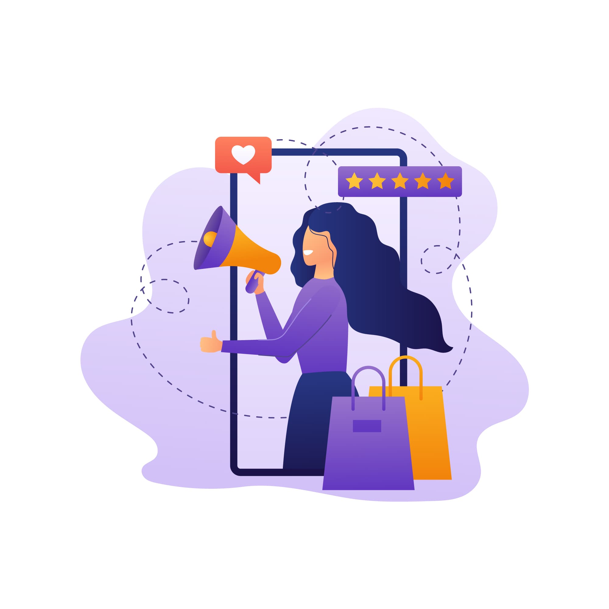 ارتباط تلفنی با مشتری
