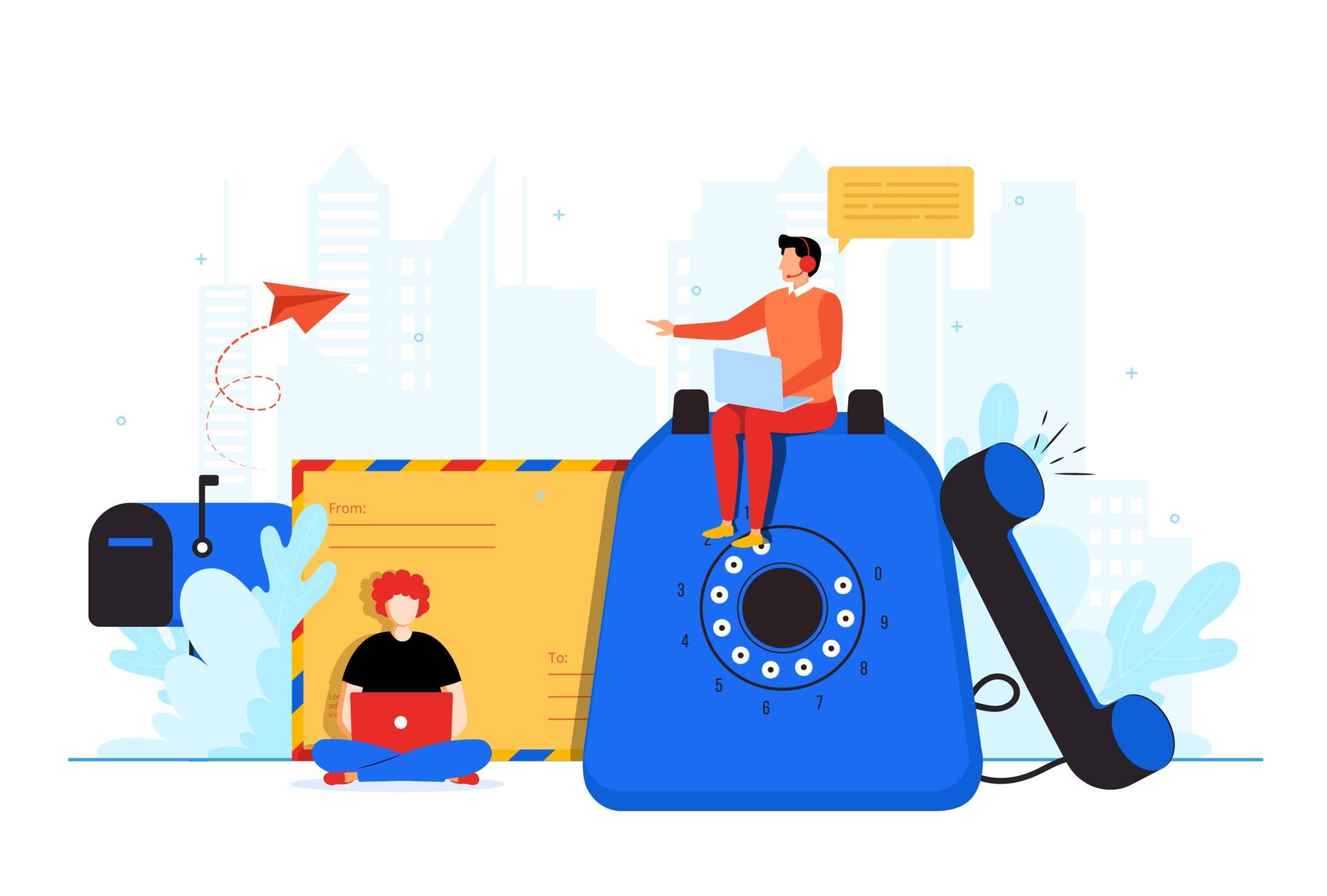 اصول مدیریت صحیح تماسها