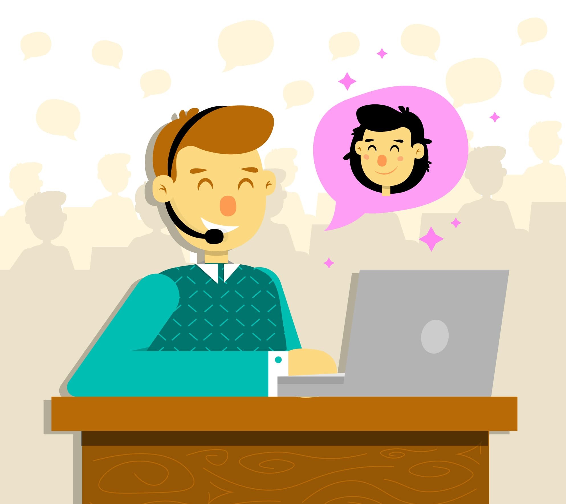 کیفیت پاسخگویی در پشتیبانی تلفنی اهمیت دارد؟