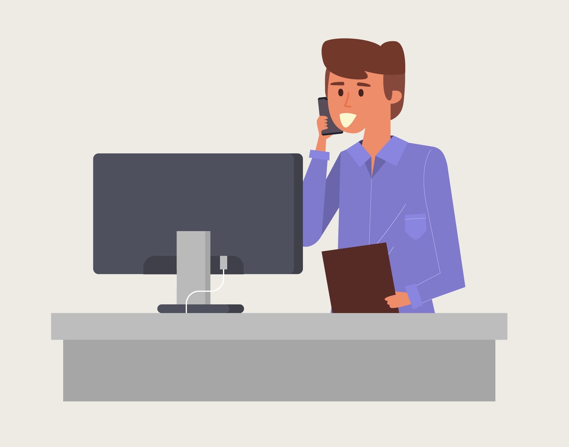 فن بیان کارشناس تماس؛ مهارتی برای ایجاد ارتباط مؤثر
