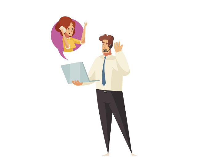 مشترییابی با تماس